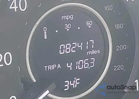 2013 Honda Cr-V Ex-L из США, поврежденный, VIN 5J6RM4H70DL076076